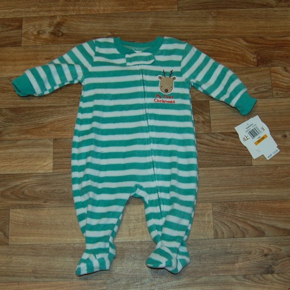 Absorba “My First Christmas" Onesie - Picture 1 of 3